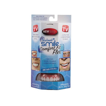 Instant Smile Comfort Fit Flex Top Teeth As Seen On TV Hot 10